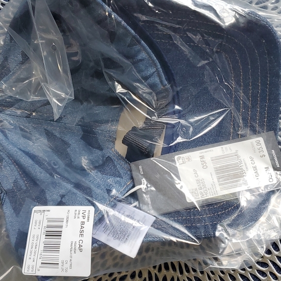 Ivy Park Rodeo collection dark denim Baseball Cap - Picture 6 of 6